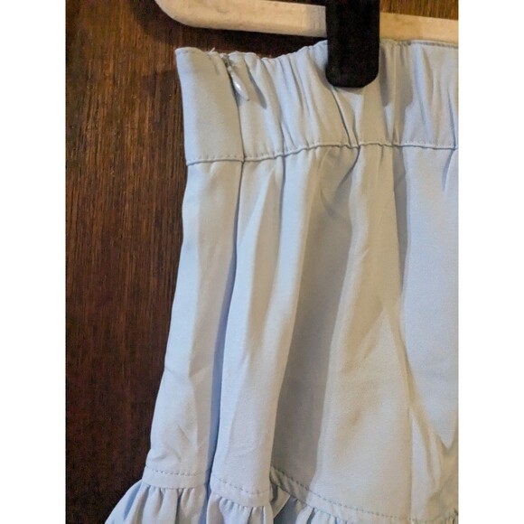 NEW Wenrine XXL Sky Blue Bubble Skirt - Picture 3 of 5